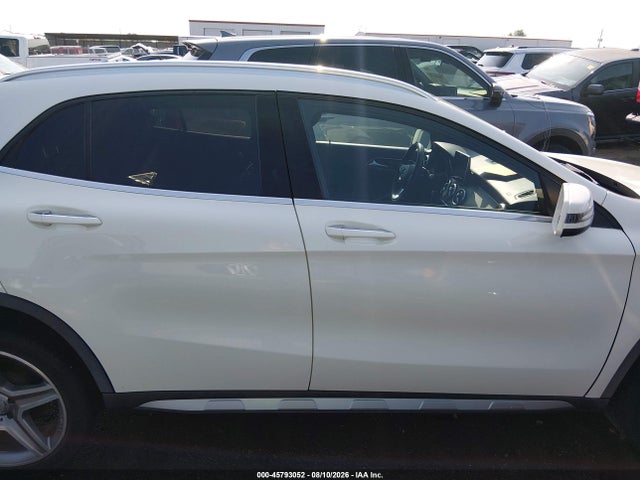 45793052 :رقم المزاد ، WDCTG4GB2HJ319097 vin ، 2017 Mercedes-benz Gla 250 4matic مزاد بيع