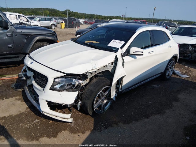 45793052 :رقم المزاد ، WDCTG4GB2HJ319097 vin ، 2017 Mercedes-benz Gla 250 4matic مزاد بيع