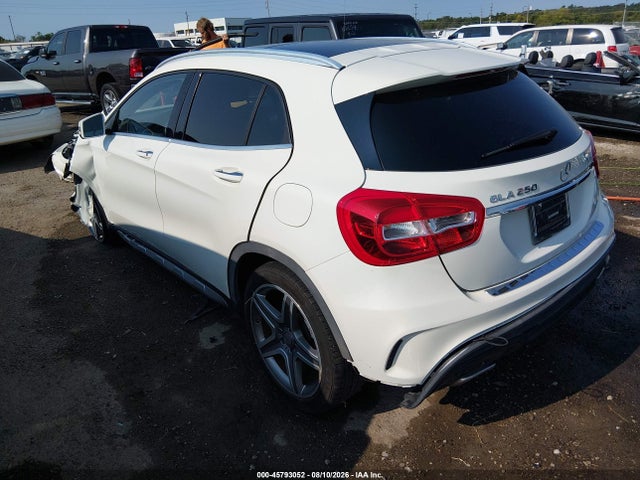 45793052 :رقم المزاد ، WDCTG4GB2HJ319097 vin ، 2017 Mercedes-benz Gla 250 4matic مزاد بيع