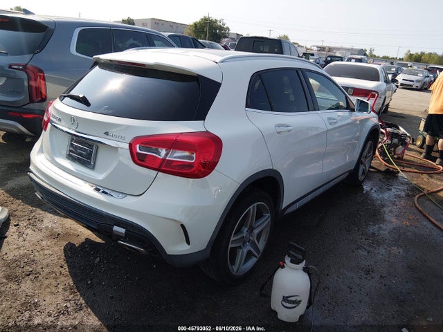 45793052 :رقم المزاد ، WDCTG4GB2HJ319097 vin ، 2017 Mercedes-benz Gla 250 4matic مزاد بيع