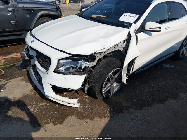 45793052 :رقم المزاد ، WDCTG4GB2HJ319097 vin ، 2017 Mercedes-benz Gla 250 4matic مزاد بيع