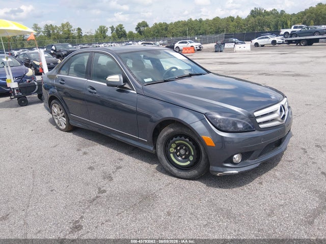 2008 Mercedes-benz C 300 Luxury/sport მანქანა იყიდება აუქციონზე, vin: WDDGF54X68F076015, აუქციონის ნომერი: 45793062