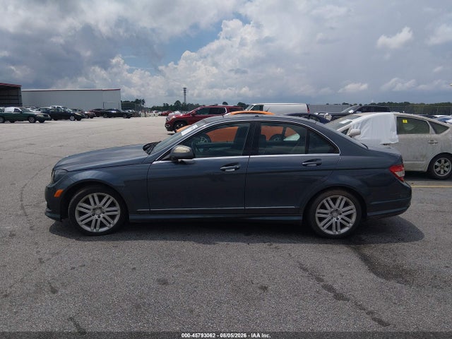 2008 Mercedes-benz C 300 Luxury/sport მანქანა იყიდება აუქციონზე, vin: WDDGF54X68F076015, აუქციონის ნომერი: 45793062