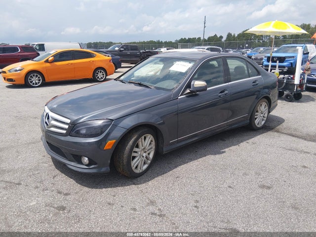 2008 Mercedes-benz C 300 Luxury/sport მანქანა იყიდება აუქციონზე, vin: WDDGF54X68F076015, აუქციონის ნომერი: 45793062