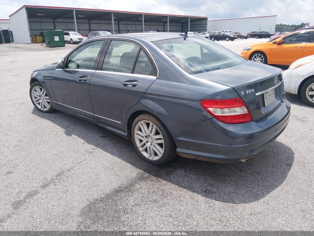 2008 Mercedes-benz C 300 Luxury/sport მანქანა იყიდება აუქციონზე, vin: WDDGF54X68F076015, აუქციონის ნომერი: 45793062