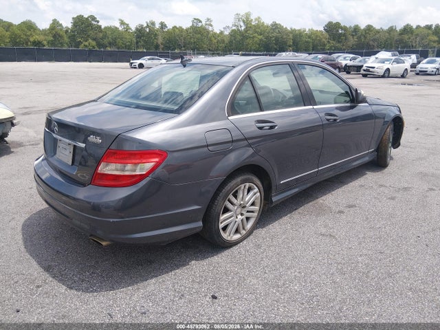 2008 Mercedes-benz C 300 Luxury/sport მანქანა იყიდება აუქციონზე, vin: WDDGF54X68F076015, აუქციონის ნომერი: 45793062