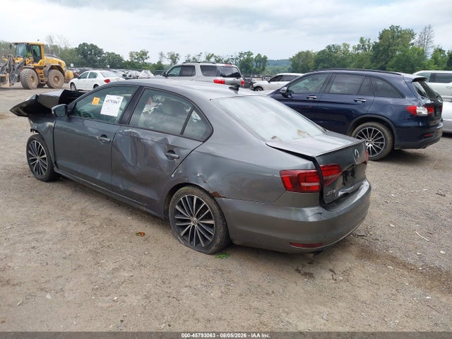 Aukcja sprzedaży 2016 Volkswagen Jetta 1.8t Sport, vin: 3VWD17AJ6GM400275, numer aukcji: 45793063