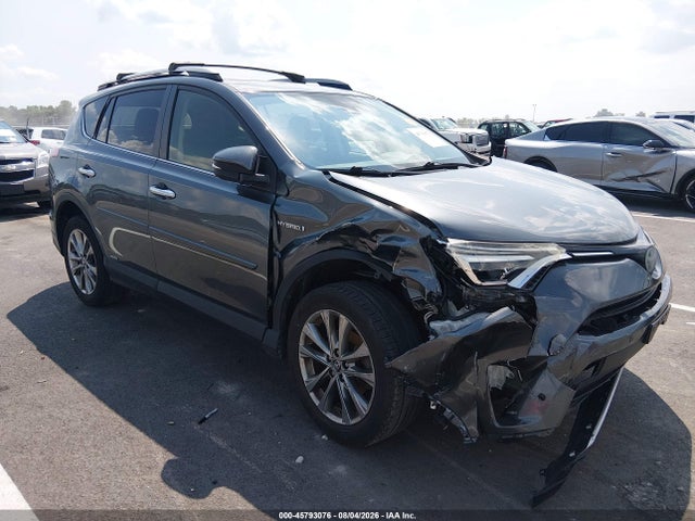 Auction sale of the 2017 Toyota Rav4 Hybrid Limited, vin: JTMDJREV5HD100364, lot number: 45793076
