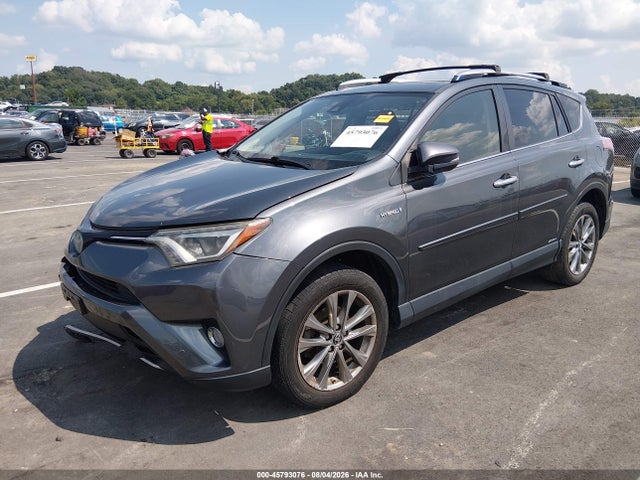 Продаж на аукціоні авто 2017 Toyota Rav4 Hybrid Limited, vin: JTMDJREV5HD100364, номер лоту: 45793076