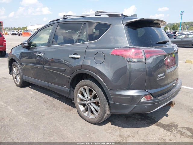 Продаж на аукціоні авто 2017 Toyota Rav4 Hybrid Limited, vin: JTMDJREV5HD100364, номер лоту: 45793076