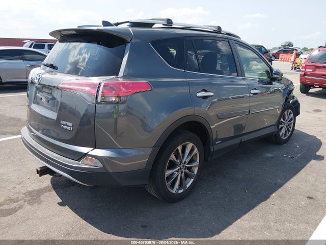 Продаж на аукціоні авто 2017 Toyota Rav4 Hybrid Limited, vin: JTMDJREV5HD100364, номер лоту: 45793076