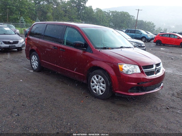 Продаж на аукціоні авто 2019 Dodge Grand Caravan Se, vin: 2C4RDGBG6KR546731, номер лоту: 45793080