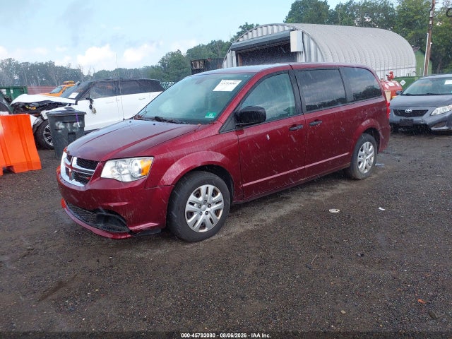 Продаж на аукціоні авто 2019 Dodge Grand Caravan Se, vin: 2C4RDGBG6KR546731, номер лоту: 45793080