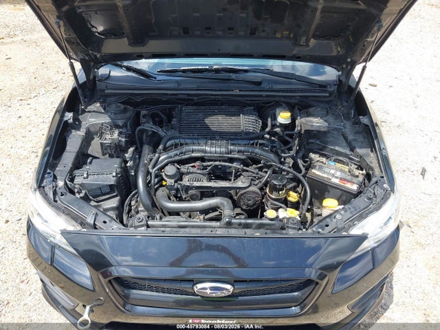 2015 Subaru Wrx მანქანა იყიდება აუქციონზე, vin: JF1VA1A63F9827173, აუქციონის ნომერი: 45793084