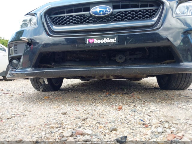 2015 Subaru Wrx მანქანა იყიდება აუქციონზე, vin: JF1VA1A63F9827173, აუქციონის ნომერი: 45793084