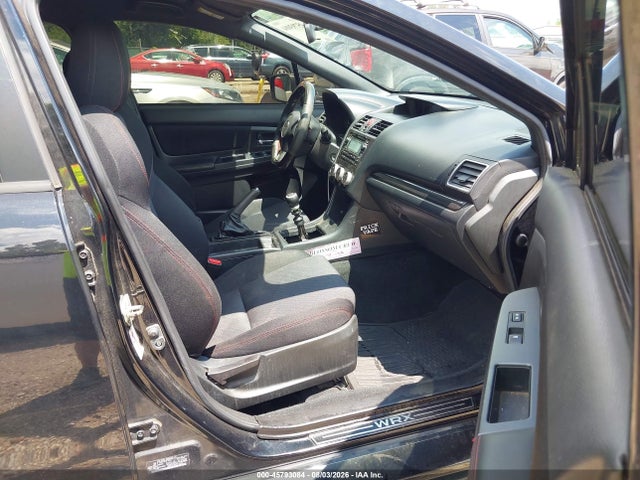2015 Subaru Wrx მანქანა იყიდება აუქციონზე, vin: JF1VA1A63F9827173, აუქციონის ნომერი: 45793084