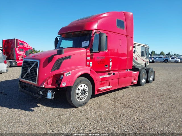 45793087 :رقم المزاد ، 4V4NC9Ej8FN185143 vin ، 2015 Volvo Vn مزاد بيع