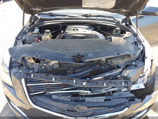 2018 Cadillac Ats Standard მანქანა იყიდება აუქციონზე, vin: 1G6AA5RX5J0135266, აუქციონის ნომერი: 45793088