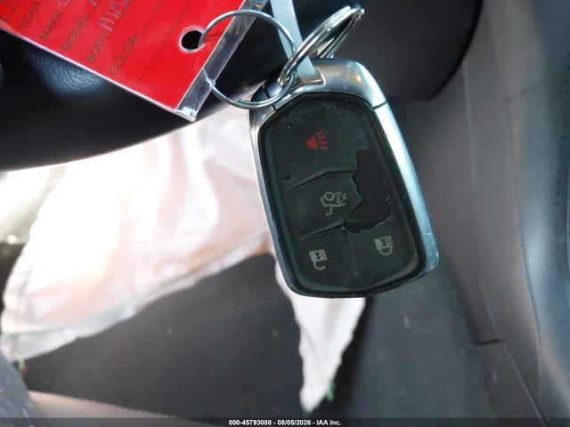 2018 Cadillac Ats Standard მანქანა იყიდება აუქციონზე, vin: 1G6AA5RX5J0135266, აუქციონის ნომერი: 45793088