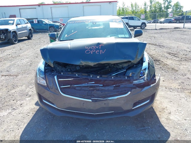 2018 Cadillac Ats Standard მანქანა იყიდება აუქციონზე, vin: 1G6AA5RX5J0135266, აუქციონის ნომერი: 45793088