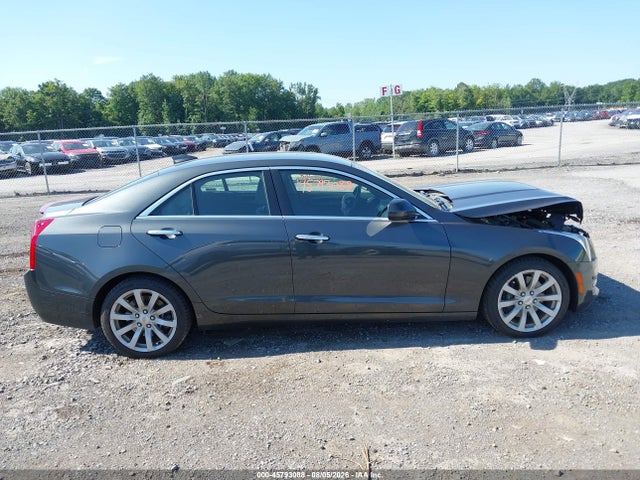 2018 Cadillac Ats Standard მანქანა იყიდება აუქციონზე, vin: 1G6AA5RX5J0135266, აუქციონის ნომერი: 45793088
