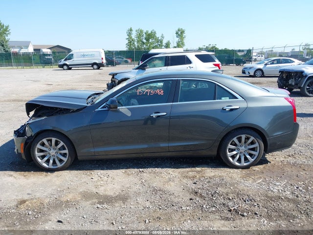 2018 Cadillac Ats Standard მანქანა იყიდება აუქციონზე, vin: 1G6AA5RX5J0135266, აუქციონის ნომერი: 45793088
