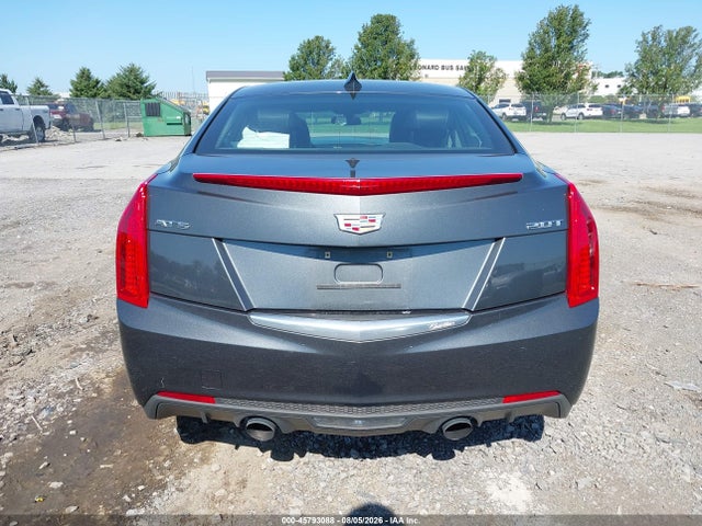 2018 Cadillac Ats Standard მანქანა იყიდება აუქციონზე, vin: 1G6AA5RX5J0135266, აუქციონის ნომერი: 45793088