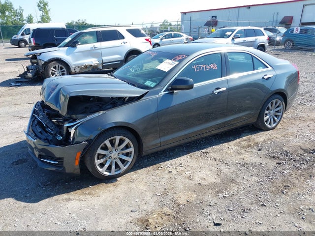 2018 Cadillac Ats Standard მანქანა იყიდება აუქციონზე, vin: 1G6AA5RX5J0135266, აუქციონის ნომერი: 45793088