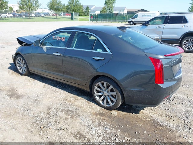 2018 Cadillac Ats Standard მანქანა იყიდება აუქციონზე, vin: 1G6AA5RX5J0135266, აუქციონის ნომერი: 45793088