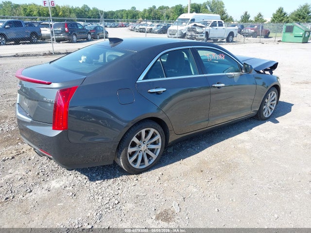 2018 Cadillac Ats Standard მანქანა იყიდება აუქციონზე, vin: 1G6AA5RX5J0135266, აუქციონის ნომერი: 45793088