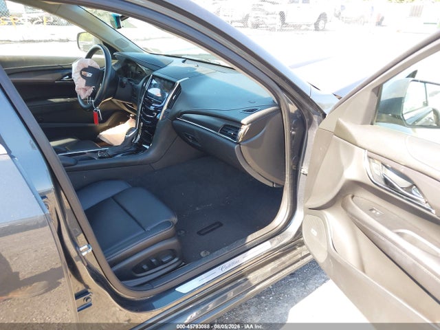 2018 Cadillac Ats Standard მანქანა იყიდება აუქციონზე, vin: 1G6AA5RX5J0135266, აუქციონის ნომერი: 45793088