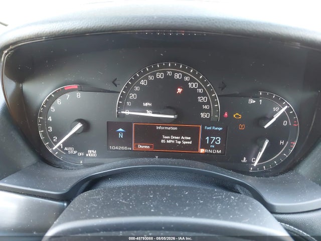 2018 Cadillac Ats Standard მანქანა იყიდება აუქციონზე, vin: 1G6AA5RX5J0135266, აუქციონის ნომერი: 45793088
