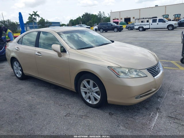 2009 Lexus Es 350 მანქანა იყიდება აუქციონზე, vin: JTHBJ46G492286985, აუქციონის ნომერი: 45793090