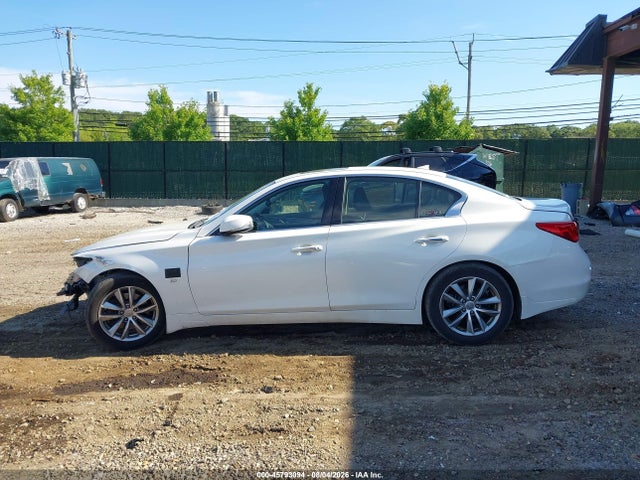 Продажа на аукционе авто 2014 Infiniti Q50 Premium, vin: JN1BV7AR3EM685078, номер лота: 45793094