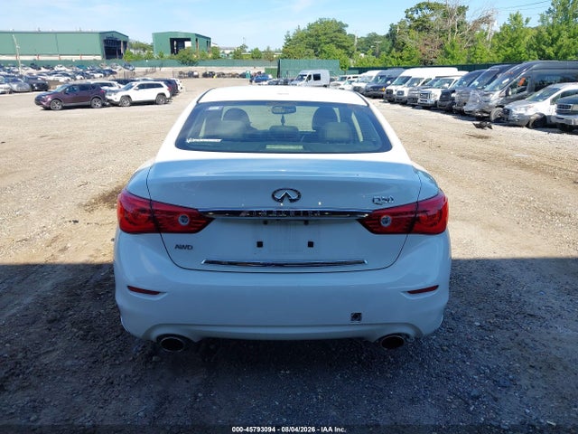 Продажа на аукционе авто 2014 Infiniti Q50 Premium, vin: JN1BV7AR3EM685078, номер лота: 45793094
