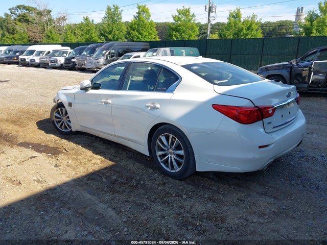 Продажа на аукционе авто 2014 Infiniti Q50 Premium, vin: JN1BV7AR3EM685078, номер лота: 45793094