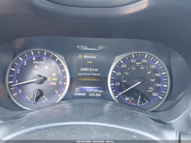 Продажа на аукционе авто 2014 Infiniti Q50 Premium, vin: JN1BV7AR3EM685078, номер лота: 45793094