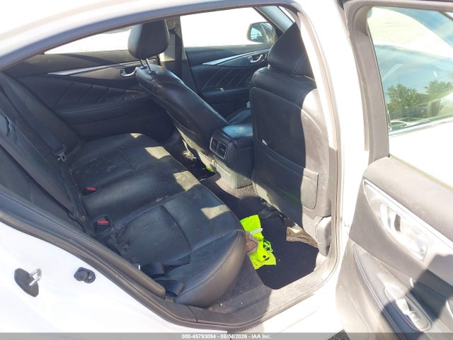 Продажа на аукционе авто 2014 Infiniti Q50 Premium, vin: JN1BV7AR3EM685078, номер лота: 45793094