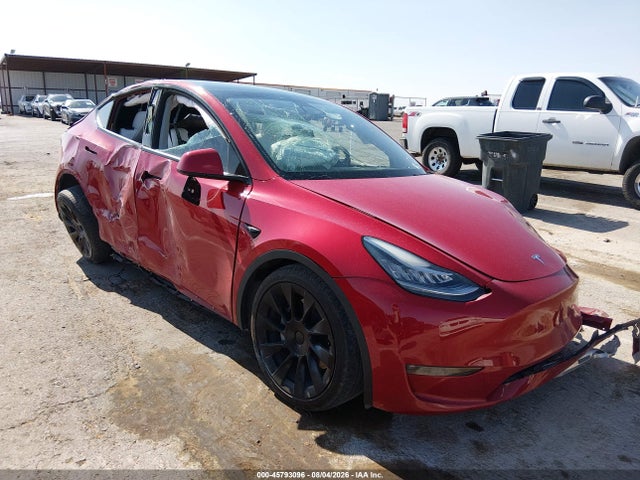 Продаж на аукціоні авто 2021 Tesla Model Y Long Range Dual Motor All-wheel Drive, vin: 5YJYGDEE0MF274347, номер лоту: 45793096