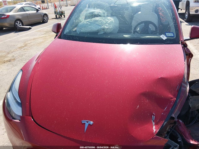 Продаж на аукціоні авто 2021 Tesla Model Y Long Range Dual Motor All-wheel Drive, vin: 5YJYGDEE0MF274347, номер лоту: 45793096