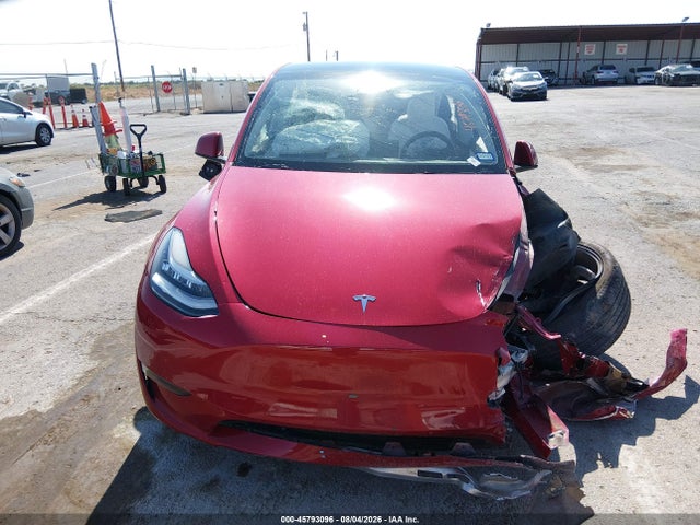 Продаж на аукціоні авто 2021 Tesla Model Y Long Range Dual Motor All-wheel Drive, vin: 5YJYGDEE0MF274347, номер лоту: 45793096