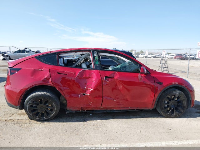 Продаж на аукціоні авто 2021 Tesla Model Y Long Range Dual Motor All-wheel Drive, vin: 5YJYGDEE0MF274347, номер лоту: 45793096