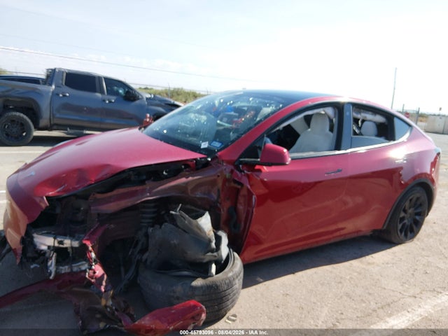 Продаж на аукціоні авто 2021 Tesla Model Y Long Range Dual Motor All-wheel Drive, vin: 5YJYGDEE0MF274347, номер лоту: 45793096
