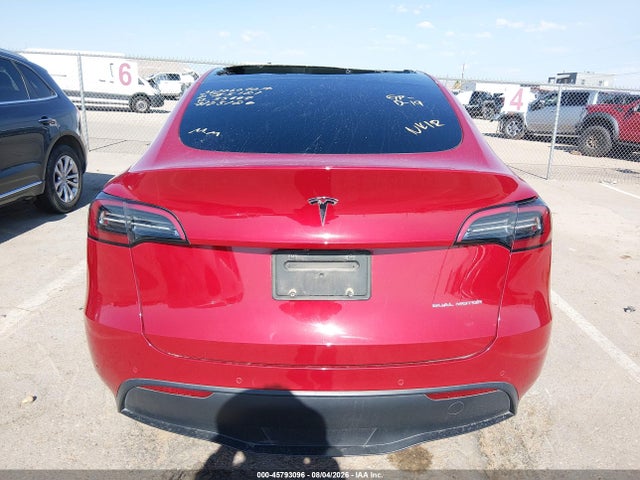 Продаж на аукціоні авто 2021 Tesla Model Y Long Range Dual Motor All-wheel Drive, vin: 5YJYGDEE0MF274347, номер лоту: 45793096