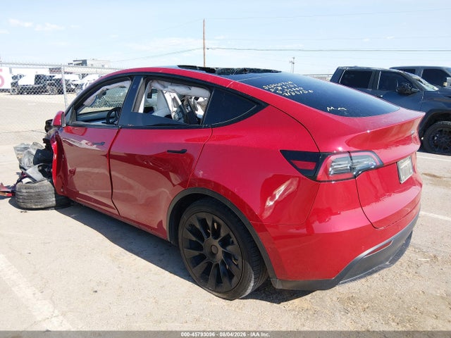 Продаж на аукціоні авто 2021 Tesla Model Y Long Range Dual Motor All-wheel Drive, vin: 5YJYGDEE0MF274347, номер лоту: 45793096