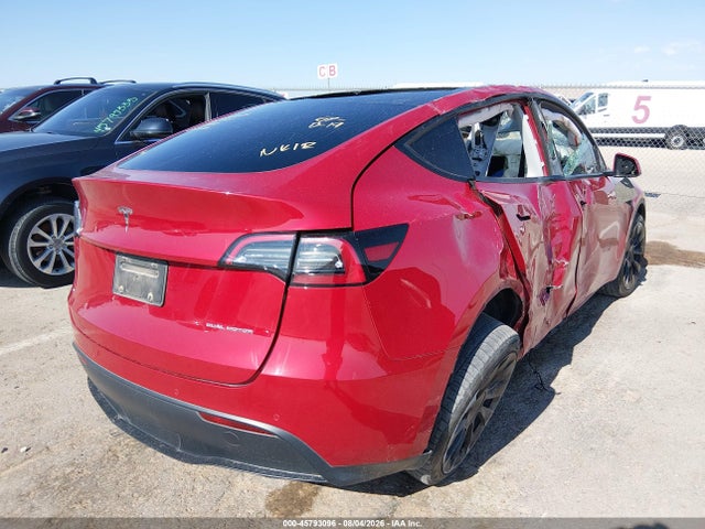 Продаж на аукціоні авто 2021 Tesla Model Y Long Range Dual Motor All-wheel Drive, vin: 5YJYGDEE0MF274347, номер лоту: 45793096