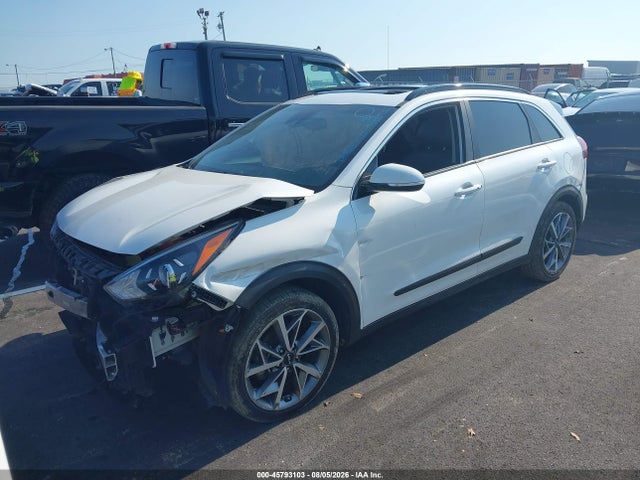 Aukcja sprzedaży 2022 Kia Niro Touring Se, vin: KNDCC3LC5N5547481, numer aukcji: 45793103