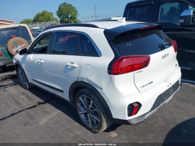 Aukcja sprzedaży 2022 Kia Niro Touring Se, vin: KNDCC3LC5N5547481, numer aukcji: 45793103