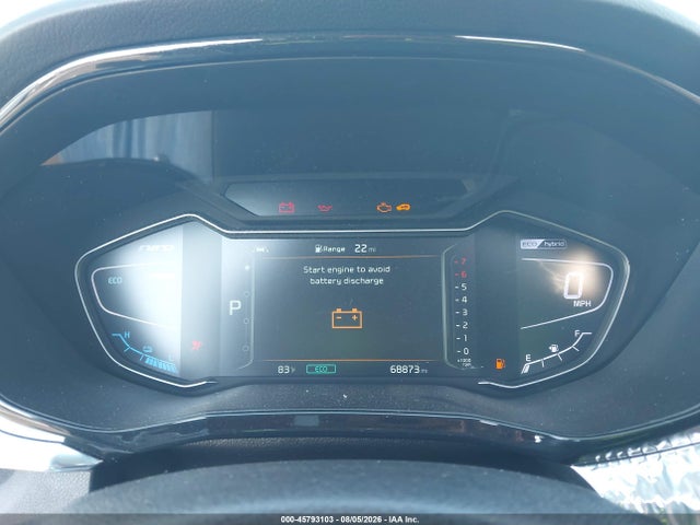 Aukcja sprzedaży 2022 Kia Niro Touring Se, vin: KNDCC3LC5N5547481, numer aukcji: 45793103
