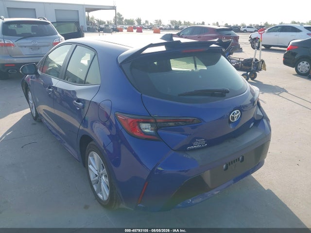 2026 Toyota Corolla Se მანქანა იყიდება აუქციონზე, vin: JTND4MBE8T3267455, აუქციონის ნომერი: 45793105